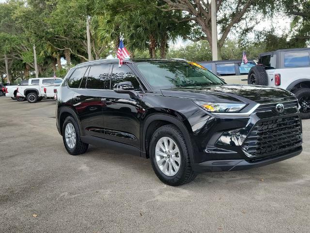 2024 Toyota Grand Highlander XLE — photo 1 of 24