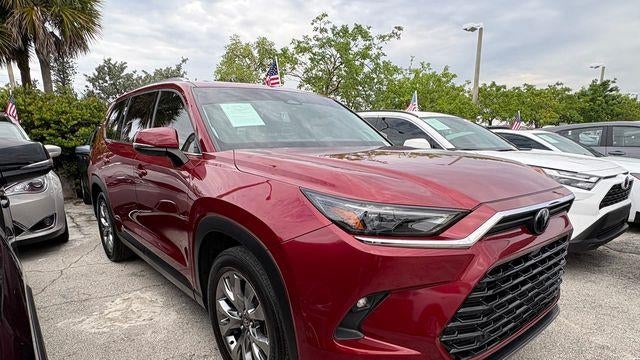2024 Toyota Grand Highlander XLE