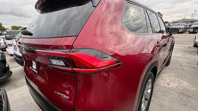 2024 Toyota Grand Highlander XLE