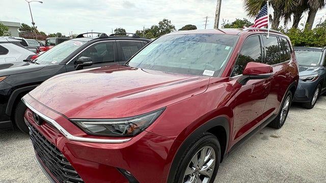 2024 Toyota Grand Highlander XLE