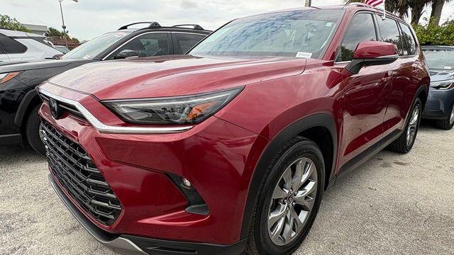 2024 Toyota Grand Highlander XLE