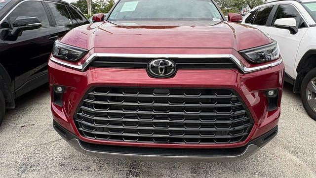 2024 Toyota Grand Highlander XLE