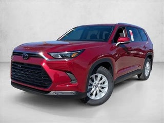 2026 Toyota Grand Highlander with Ruby Flare Pearl Exterior