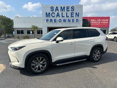 2024 Toyota Grand Highlander XLE 4DR SUV