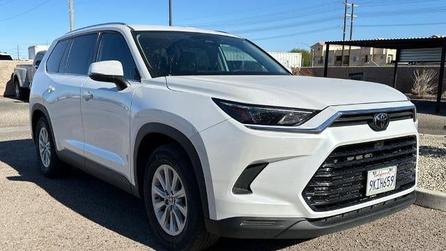 2024 Toyota Grand Highlander XLE