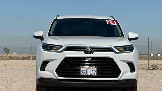 2024 Toyota Grand Highlander XLE