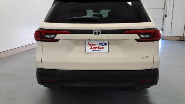 2024 Toyota Grand Highlander XLE