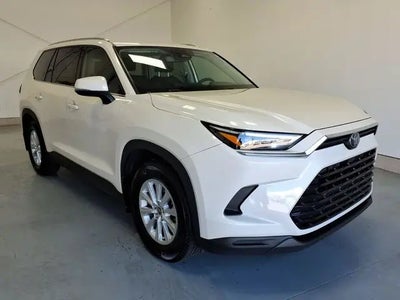 2024 Toyota Grand Highlander Limited 4DR SUV