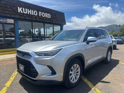 Photo of a 2025 Toyota Grand Highlander XLE 4DR SUV for sale
