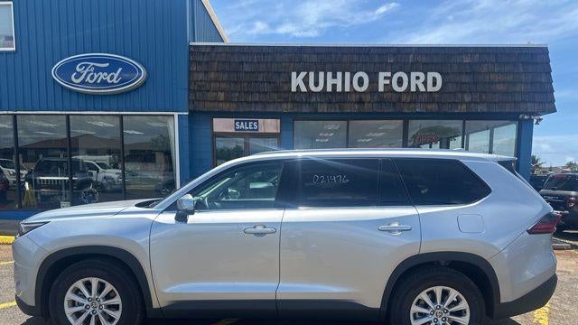 2025 Toyota Grand Highlander XLE