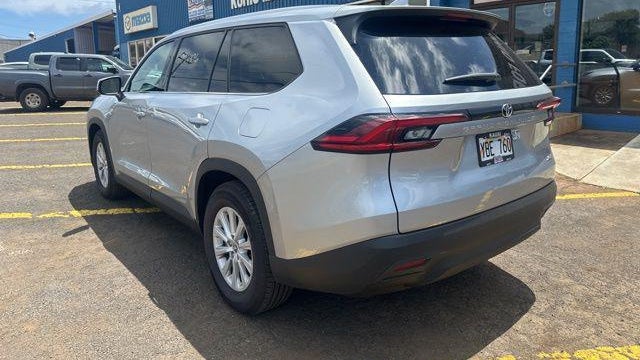2025 Toyota Grand Highlander XLE