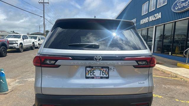 2025 Toyota Grand Highlander XLE