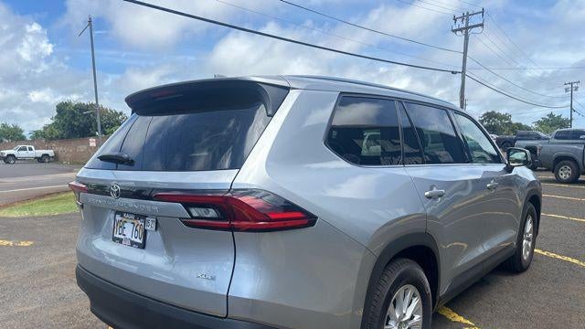 2025 Toyota Grand Highlander XLE