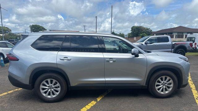2025 Toyota Grand Highlander XLE