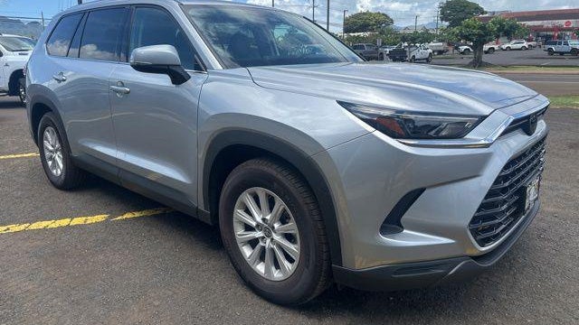 2025 Toyota Grand Highlander XLE