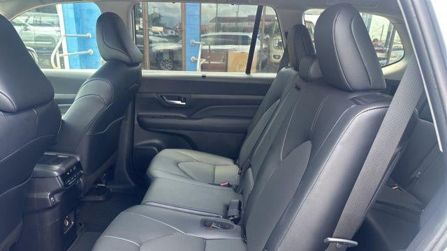 2025 Toyota Grand Highlander XLE