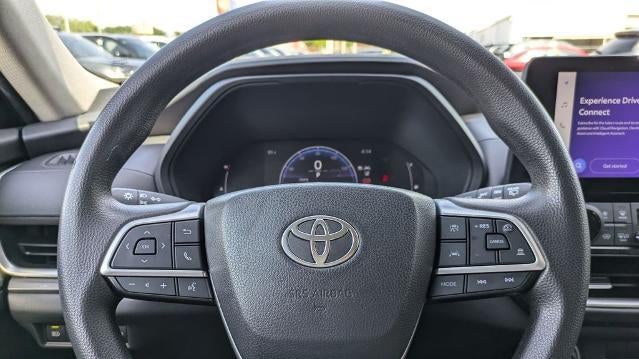 2025 Toyota Grand Highlander LE