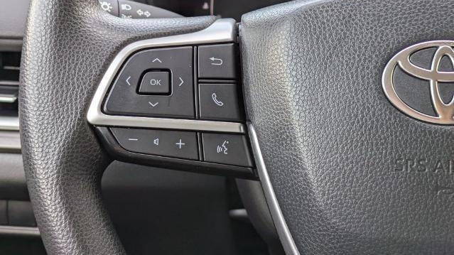 2025 Toyota Grand Highlander LE
