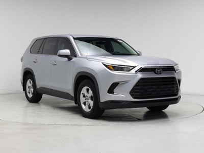 2025 Toyota Grand Highlander LE 4DR SUV