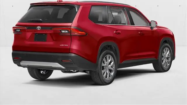 2026 Toyota Grand Highlander Limited