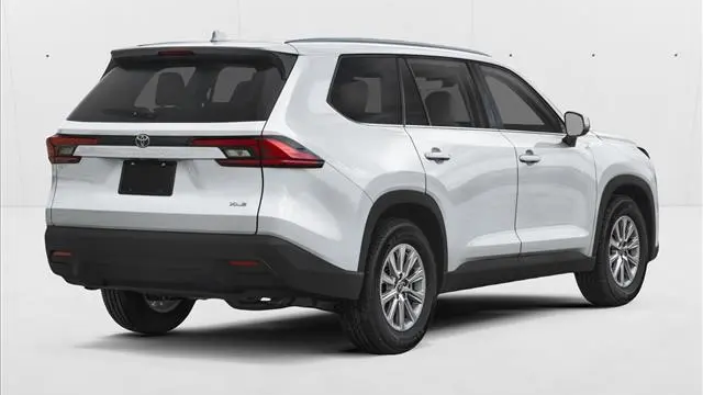 2026 Toyota Grand Highlander XLE