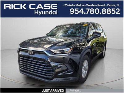 2024 Toyota Grand Highlander XLE 4DR SUV