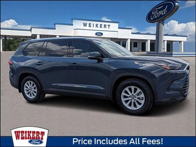 Photo of a 2024 Toyota Grand Highlander XLE 4DR SUV for sale