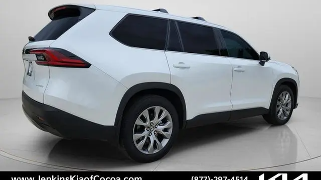 2025 Toyota Grand Highlander Limited