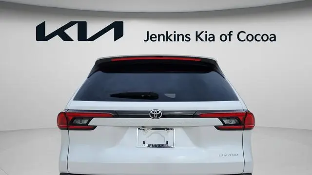 2025 Toyota Grand Highlander Limited