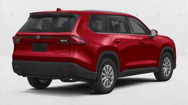 2026 Toyota Grand Highlander XLE