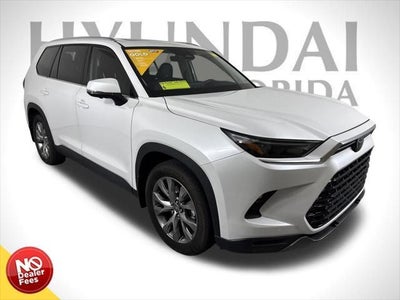 2024 Toyota Grand Highlander XLE 4DR SUV