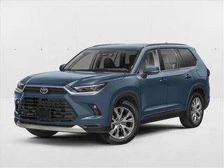 2026 Toyota Grand Highlander with Storm Cloud Exterior