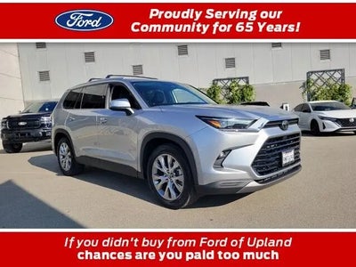 2024 Toyota Grand Highlander XLE 4DR SUV