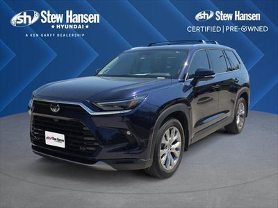 Photo of a 2025 Toyota Grand Highlander XLE 4DR SUV for sale