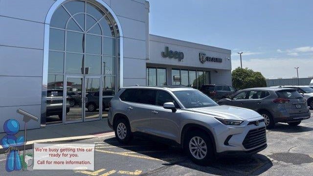 Preowned 2025 Toyota Grand Highlander LE for Sale