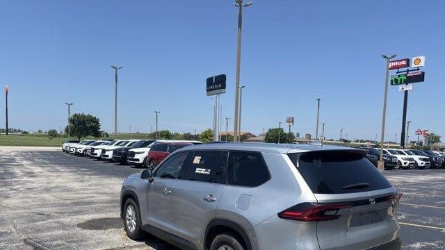2025 Toyota Grand Highlander LE