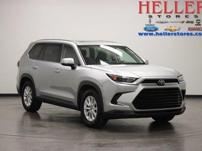 2025 Toyota Grand Highlander LE 4DR SUV