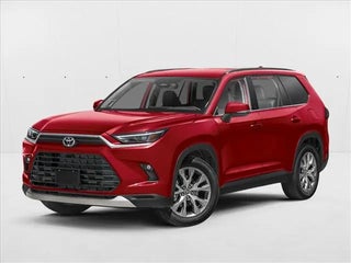2026 Toyota Grand Highlander with Storm Cloud Exterior