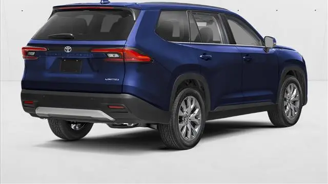 2026 Toyota Grand Highlander Limited