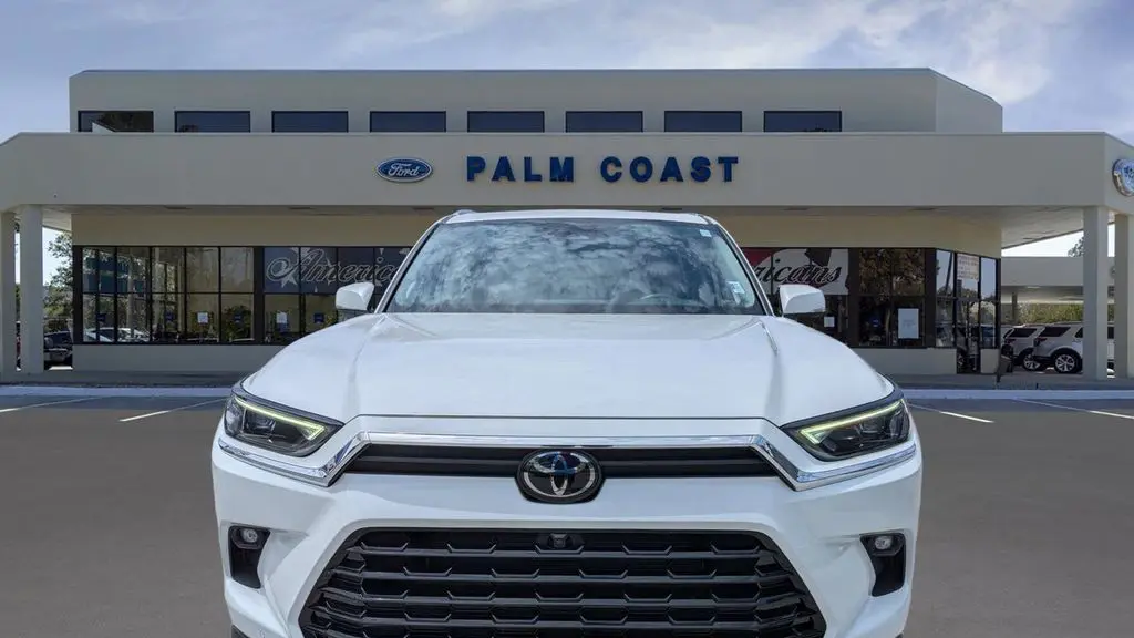 2024 Toyota Grand Highlander XLE