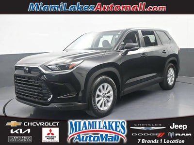 Photo of a 2024 Toyota Grand Highlander XLE 4DR SUV for sale