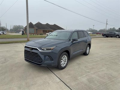 2025 Toyota Grand Highlander LE 4DR SUV