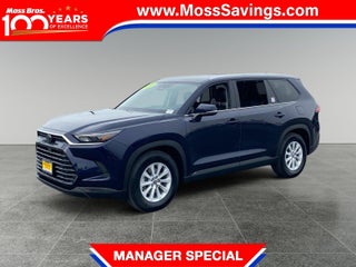 2025 Toyota Grand Highlander with Blueprint Exterior