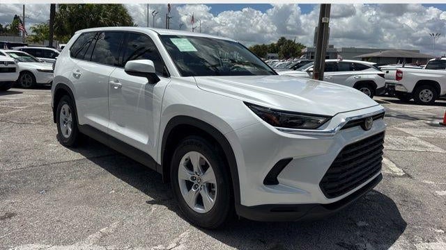 Preowned 2025 Toyota Grand Highlander LE for Sale