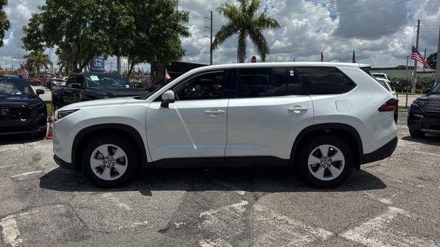 2025 Toyota Grand Highlander LE