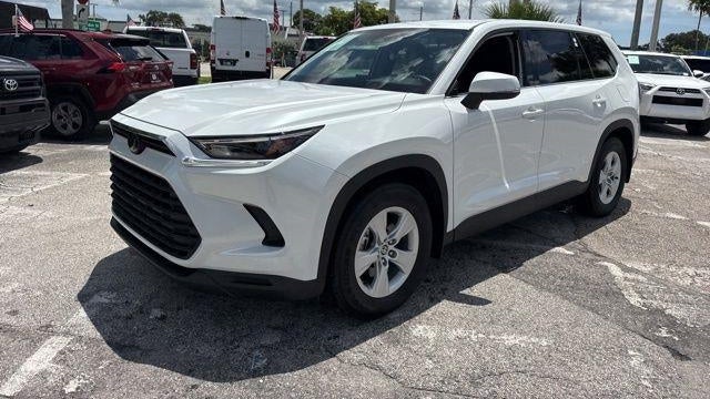 2025 Toyota Grand Highlander LE
