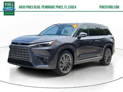 Photo of a 2024 Lexus TX 350 4DR SUV for sale