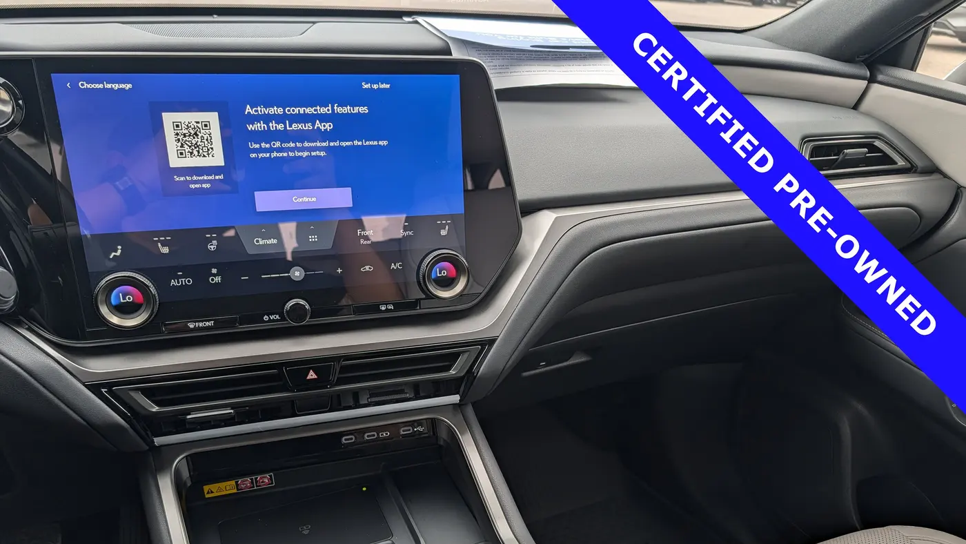 2025 Lexus TX 350 Base
