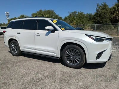 2025 Lexus TX 350 4DR SUV