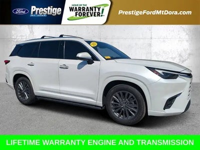 2025 Lexus TX 350 4DR SUV